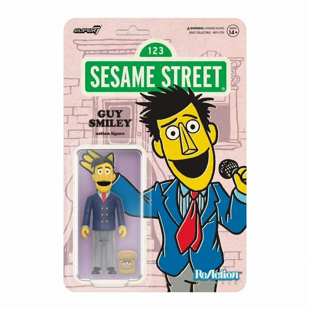 Figure - Sesame Street