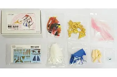 Resin Cast Assembly Kit - Figure - Mahou Shoujo Lyrical Nanoha / Takamachi Nanoha