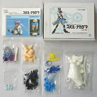 Resin Cast Assembly Kit - Figure - Mahou Shoujo Lyrical Nanoha / Subaru Nakajima