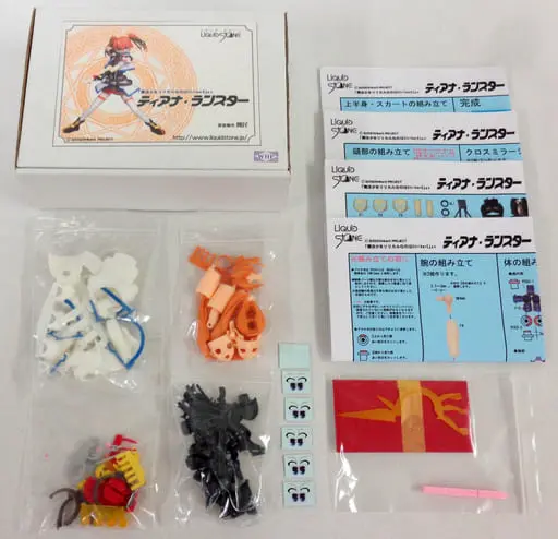 Resin Cast Assembly Kit - Figure - Mahou Shoujo Lyrical Nanoha / Teana Lanster