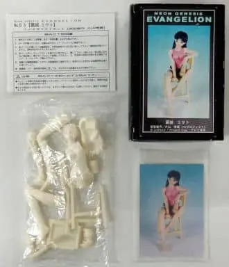 Resin Cast Assembly Kit - Figure - Neon Genesis Evangelion / Katsuragi Misato