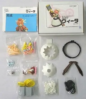 Resin Cast Assembly Kit - Figure - Mahou Shoujo Lyrical Nanoha / Vita