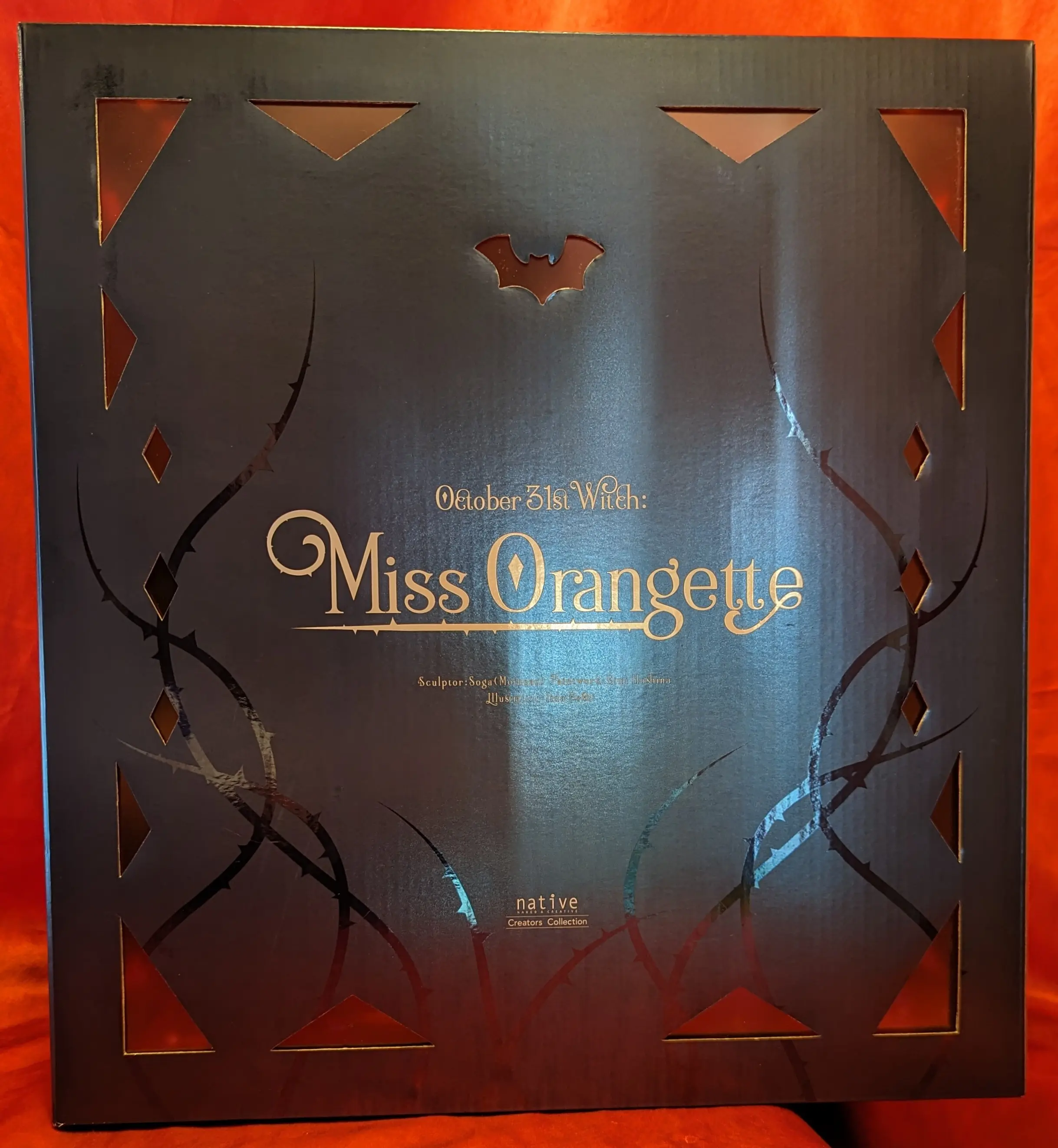 Native Creator's Collection - October 31st Witch: Miss Orangette
