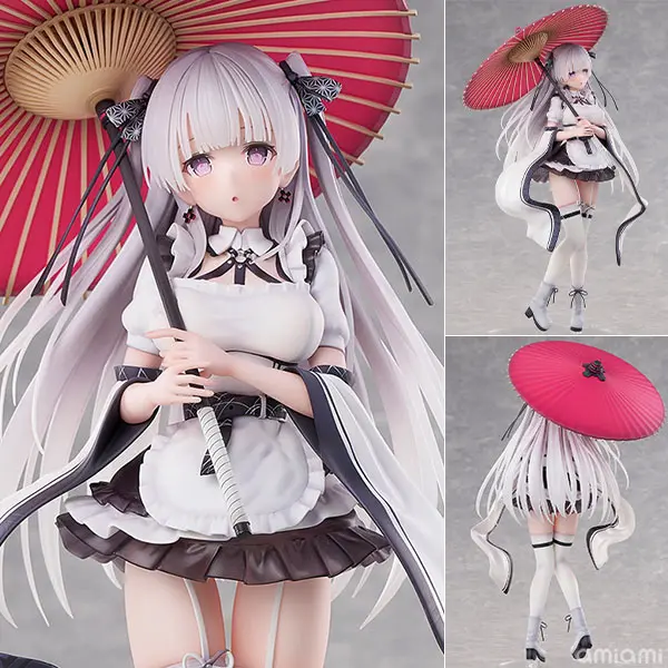 nana Illustration "Ririsu Ichinose" Complete Figure