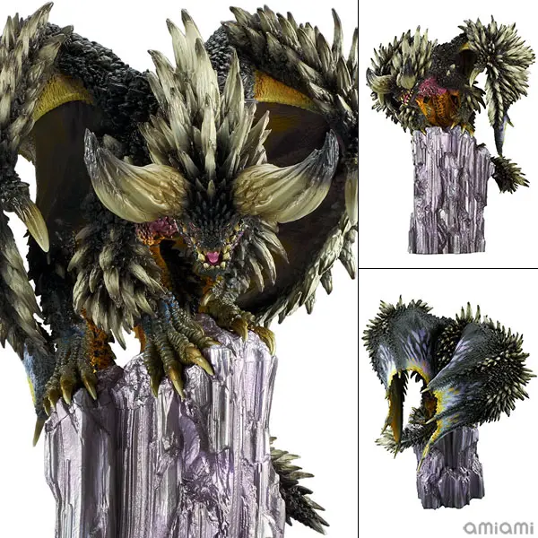 Capcom Figure Builder Creator's Model - Monster Hunter Series / Nergigante