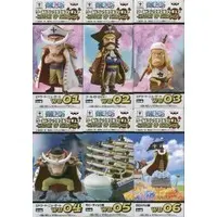 World Collectable Figure - One Piece / Gol D. Roger & Edward Newgate