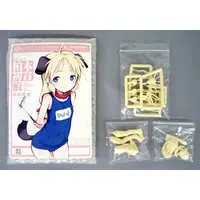 Resin Cast Assembly Kit - Kashiwagi Hatsune 'Ato' Resin Cast Kit