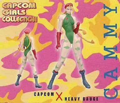 Capcom Girls Collection - Street Fighter / Cammy White