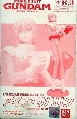 Resin Cast Assembly Kit - Figure - Mobile Suit Gundam: The 08th MS Team / Aina Sahalin