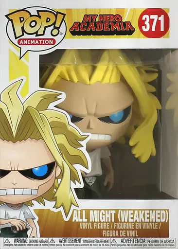 Pop! Animation - Boku no Hero Academia (My Hero Academia) / All Might (Yagi Toshinori)