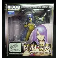 Figure - Ikkitousen (Battle Vixens) / Unchou Kan-u (Ikkitousen)