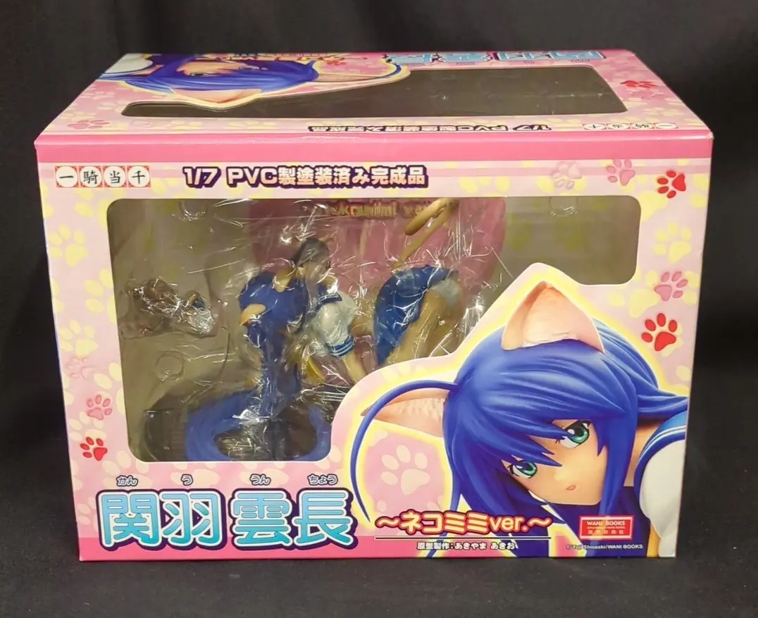 Figure - Ikkitousen (Battle Vixens) / Unchou Kan-u (Ikkitousen)