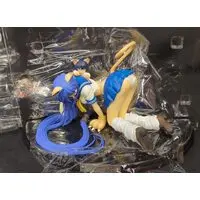 Figure - Ikkitousen (Battle Vixens) / Unchou Kan-u (Ikkitousen)