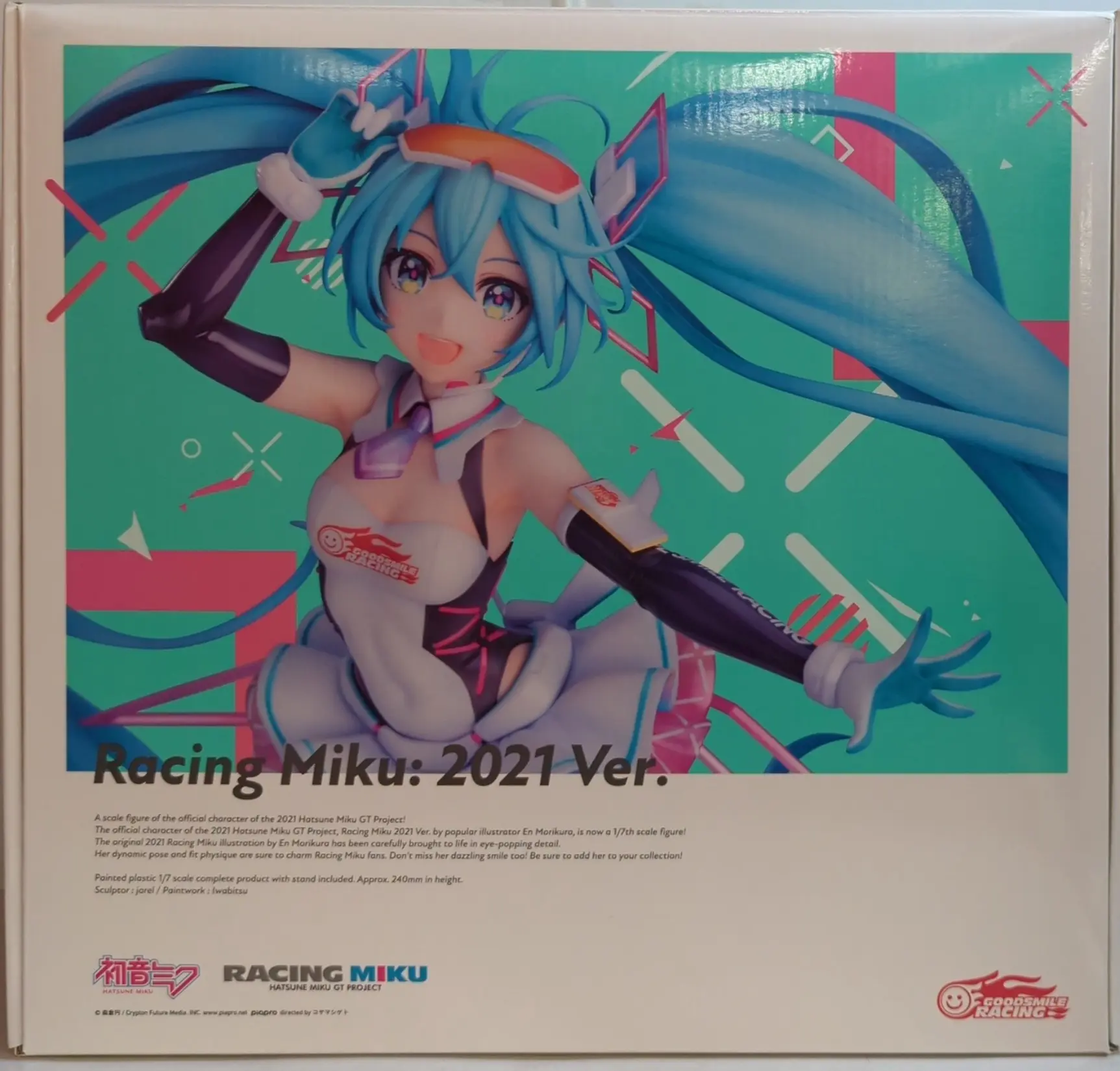 Figure - VOCALOID / Racing Miku & Hatsune Miku