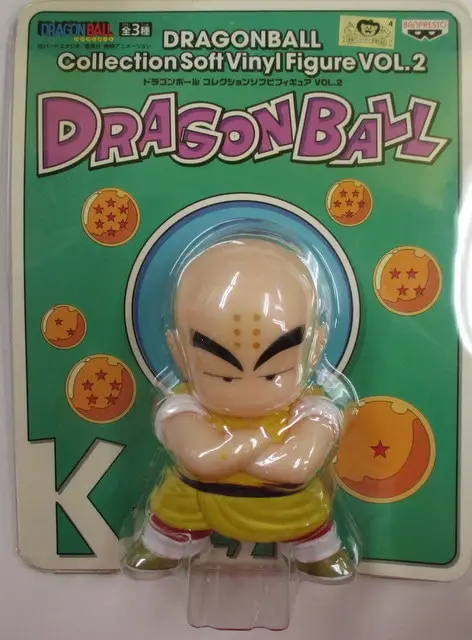 Sofubi Figure - Dragon Ball / Krillin