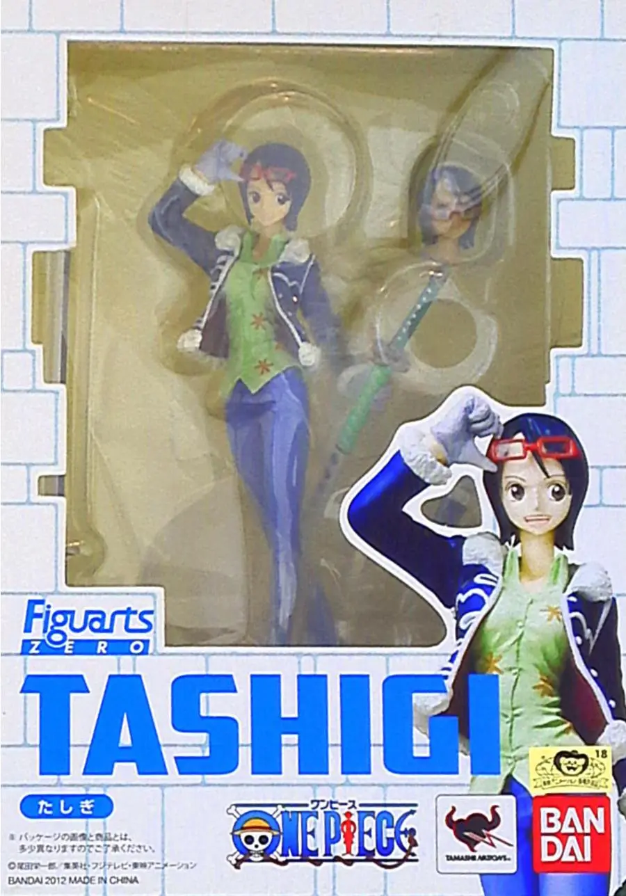 Figuarts Zero - One Piece / Tashigi