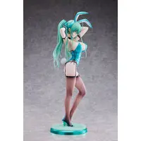 [Bonus] Green Twin Tail Bunny-chan 1/4 Complete Figure