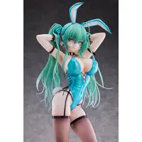 [Bonus] Green Twin Tail Bunny-chan 1/4 Complete Figure