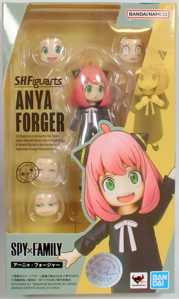 S.H.Figuarts - Spy x Family / Anya Forger