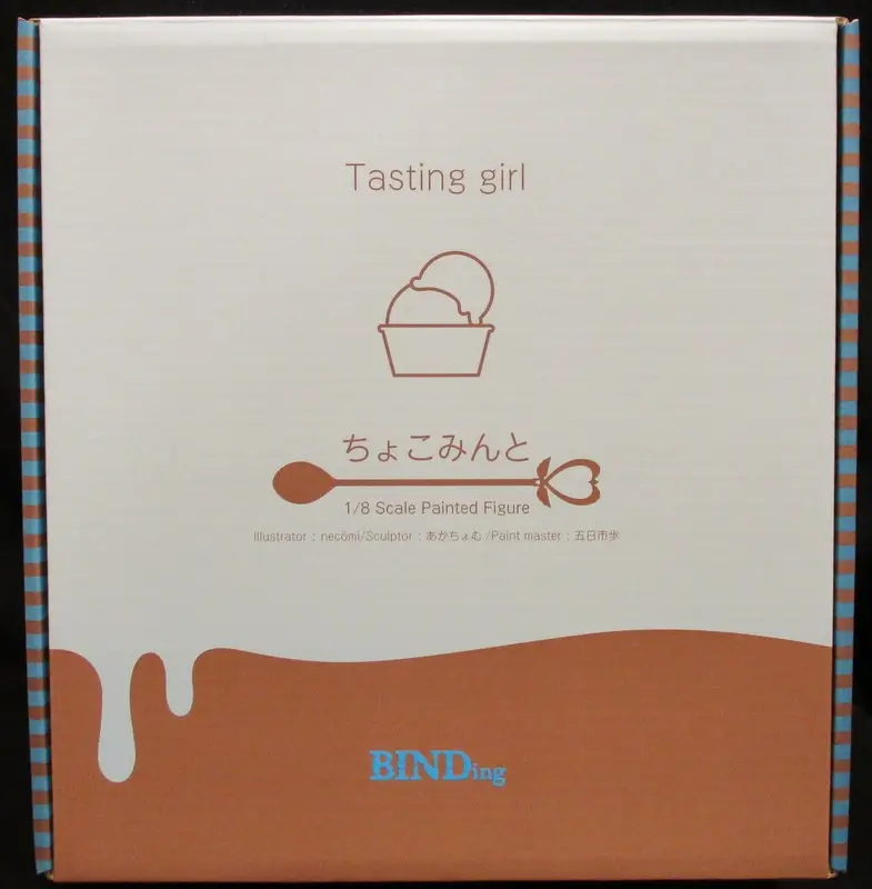 BINDing - Tasting girl