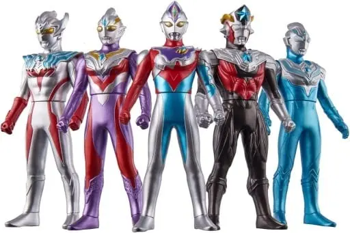 Sofubi Figure - Ultraman Decker