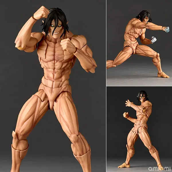 Revoltech - Shingeki no Kyojin (Attack on Titan) / Eren Yeager