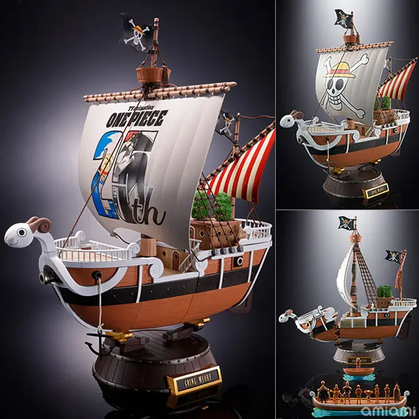 Figure - One Piece / Klabautermann & Going Merry & Luffy