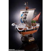 Figure - One Piece / Klabautermann & Going Merry & Luffy