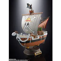 Figure - One Piece / Klabautermann & Going Merry & Luffy