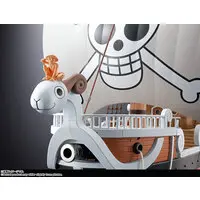 Figure - One Piece / Klabautermann & Going Merry & Luffy