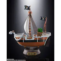 Figure - One Piece / Klabautermann & Going Merry & Luffy