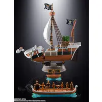 Figure - One Piece / Klabautermann & Going Merry & Luffy