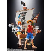 Figure - One Piece / Klabautermann & Going Merry & Luffy