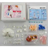 Resin Cast Assembly Kit - Figure - Mahou Shoujo Lyrical Nanoha / Takamachi Nanoha