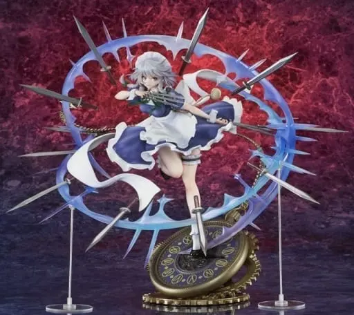 Figure - With Bonus - Touhou Project / Izayoi Sakuya