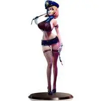 Figure - AniMester(アニメスター) (女性警察官 1/6 プラスチック製塗装済み完成品)