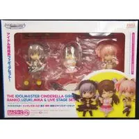 Nendoroid Petite - The iDOLM@STER Cinderella Girls / Jougasaki Mika & Shimamura Uzuki & Kanzaki Ranko