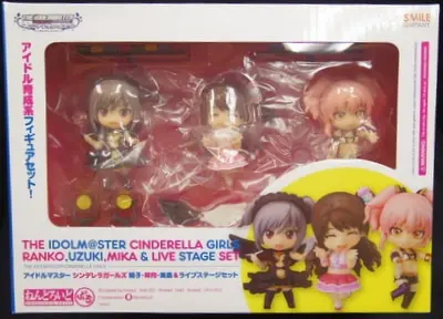 Nendoroid Petite - The iDOLM@STER Cinderella Girls / Jougasaki Mika & Shimamura Uzuki & Kanzaki Ranko