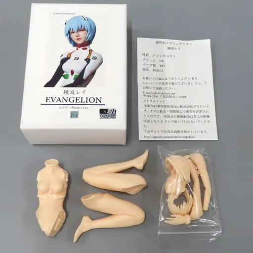 Garage Kit - Figure - Neon Genesis Evangelion / Ayanami Rei