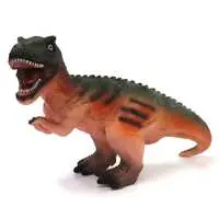 Sofubi Figure - 日本オート玩具 (ティラノサウルス(オレンジ×グリーン) ダイナソーソフトBIG)
