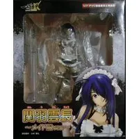 Figure - Ikkitousen (Battle Vixens) / Unchou Kan-u (Ikkitousen)