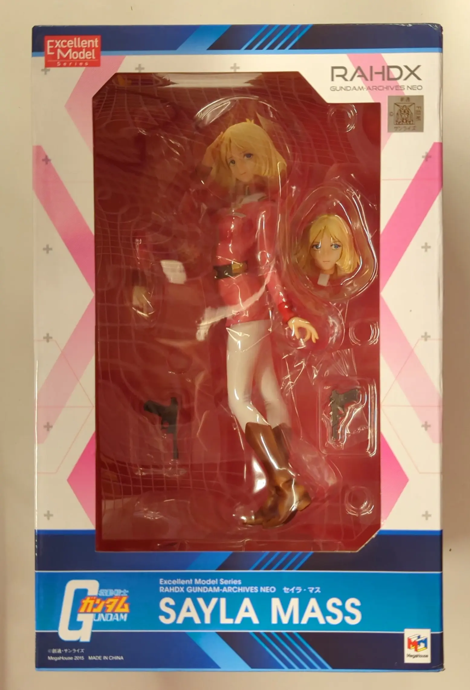 Figure - Gundam series / Sayla Mass