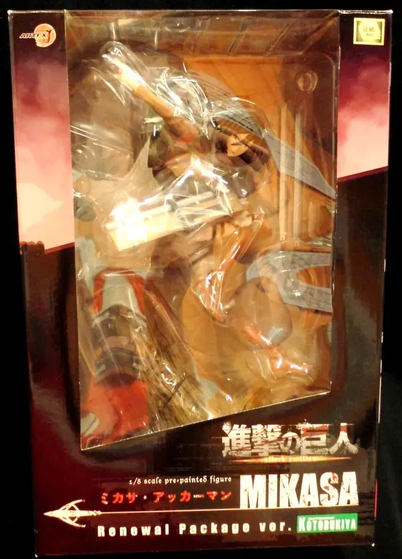 ARTFX J - Shingeki no Kyojin (Attack on Titan) / Mikasa Ackerman