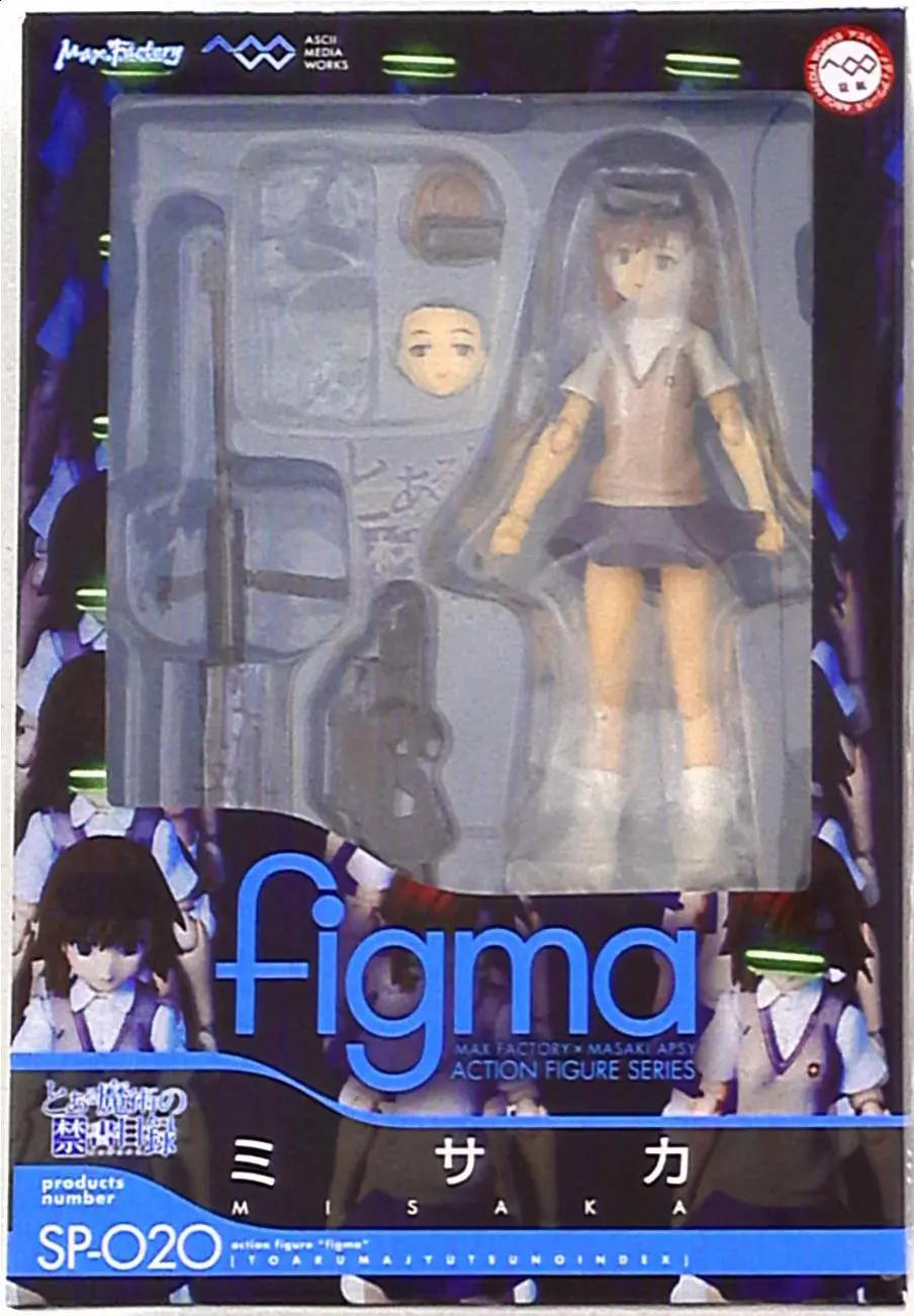 figma - Toaru Majutsu no Index (A Certain Magical Index) / Misaka Imouto