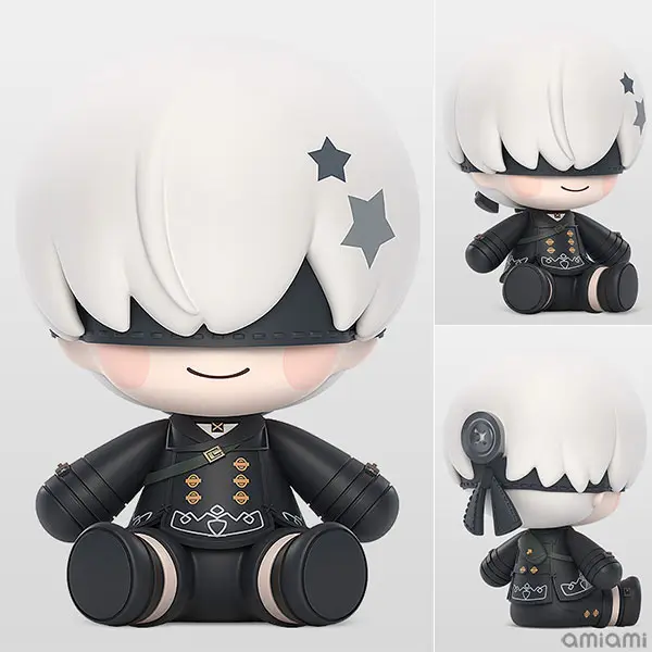 Huggy Good Smile Nier: Automata 9S (YoRHa No.9 Type S) (Huggy Good  Smile NieR：Automata Ver1.1a 9S[グッドスマイルアーツ上海]《１２月予約》) Buy from Figure  Republic Online Shop for Japanese Anime Merchandise