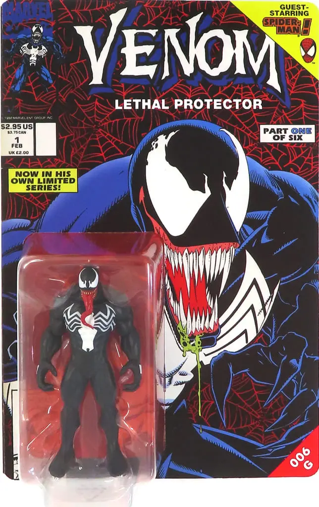 Figure - Venom / Wolverine