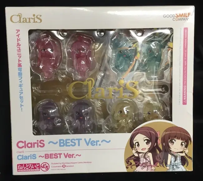 Nendoroid Petite - ClariS