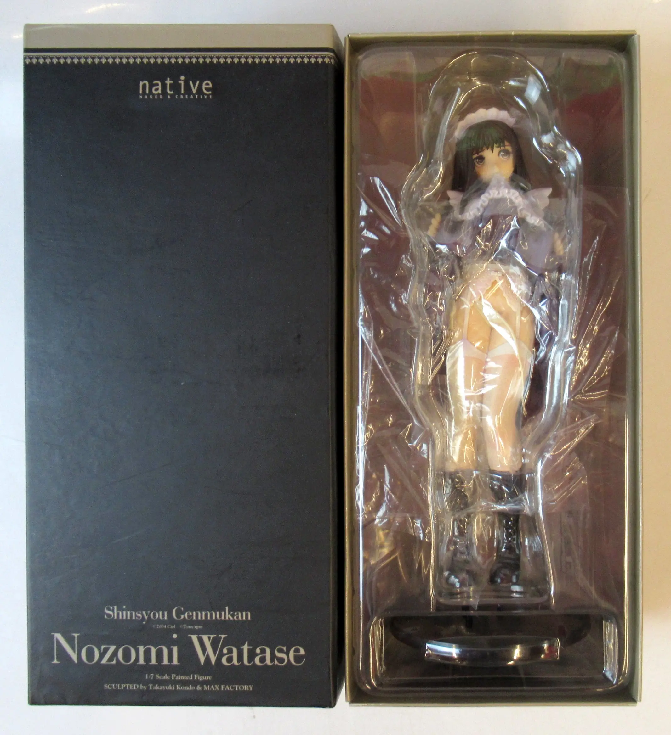 Figure - Genmukan / Watase Nozomi