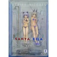 Figure - Strike Witches / Sanya V. Litvyak & Eila Ilmatar Juutilainen