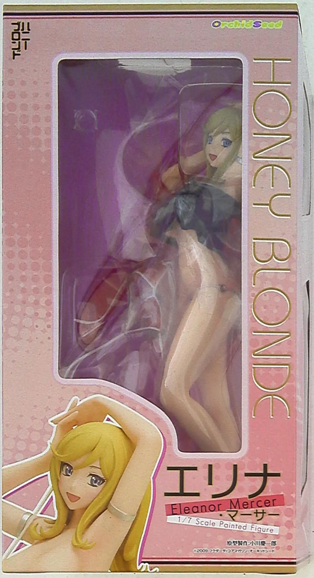 Figure - Honey Blonde / Eleanor Mercer